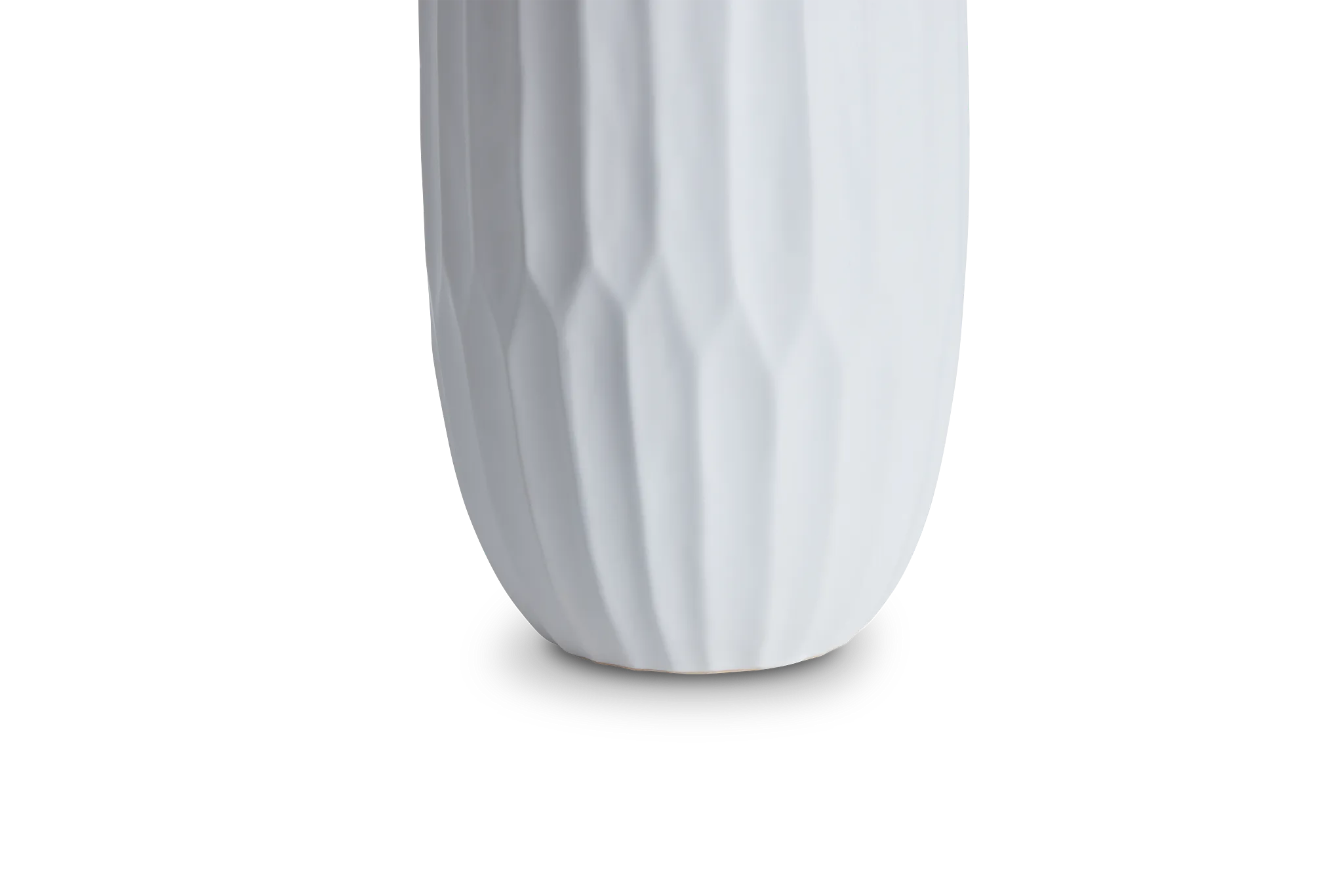 Tiffany White Large Vase