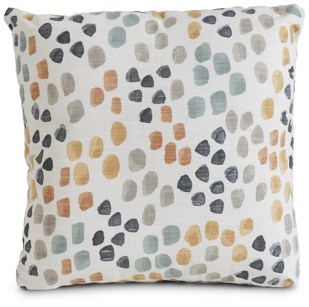 Pfeifer Yellow 18" Accent Pillow Pfeifer Yellow 18" Accent Pillow