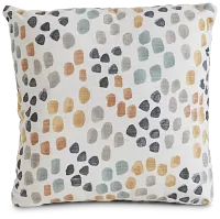 Pfeifer Yellow 18" Accent Pillow