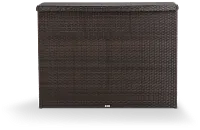 Zen Dark Tone Woven Bar Frame