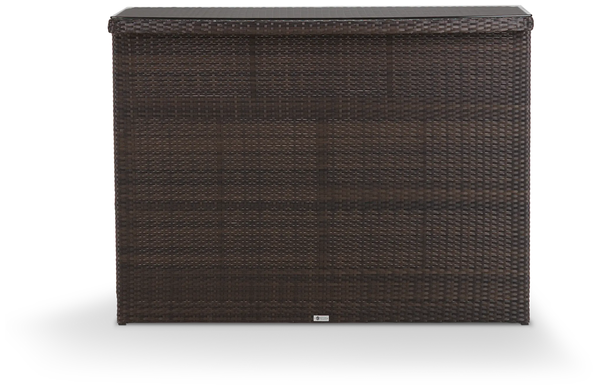 Zen Dark Tone Woven Bar Frame Zen Dark Tone Woven Bar Frame