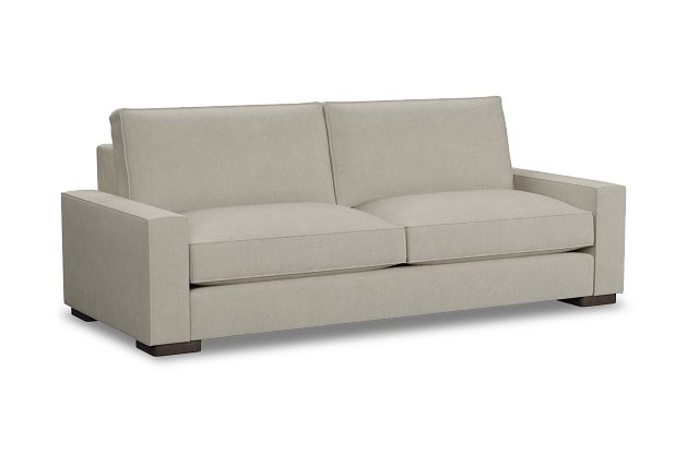 Edgewater Suave Beige 96" Sofa W/ 2 Cushions (0)