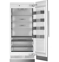 Monogram 361 Series Panel Ready 30" Built In Column Refrigerator