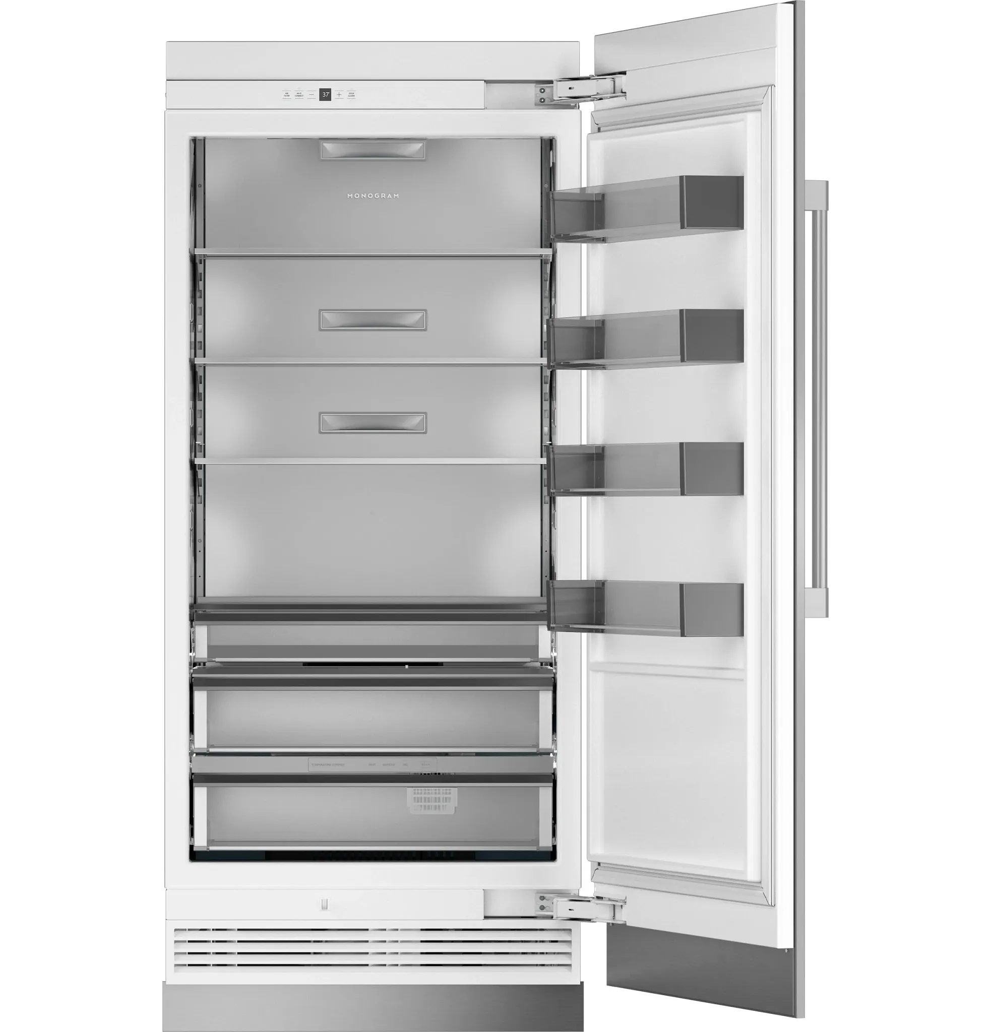 Monogram 361 Series Panel Ready 30" Built In All Refrigerator