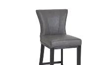 Lori Dark Gray Micro 30" Barstool