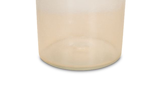 Hoffman Clear Large Vase