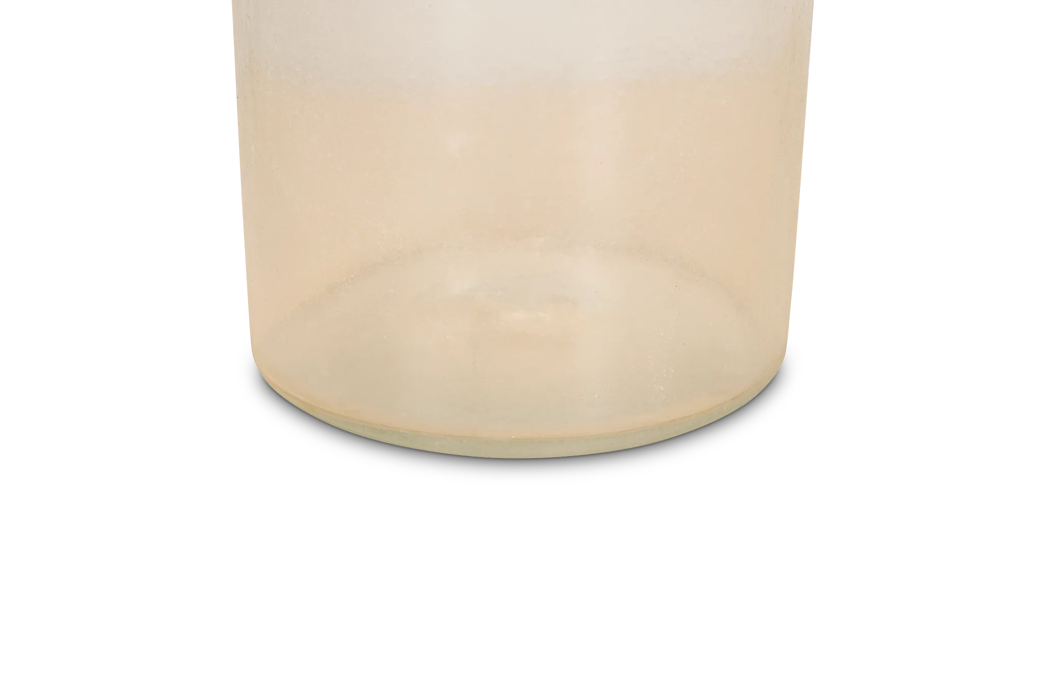 Hoffman Clear Large Vase