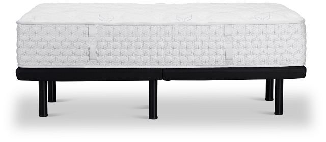 Aireloom Timeless Odyssey Streamline Luxury Firm Plus Adjustable Mattress Set