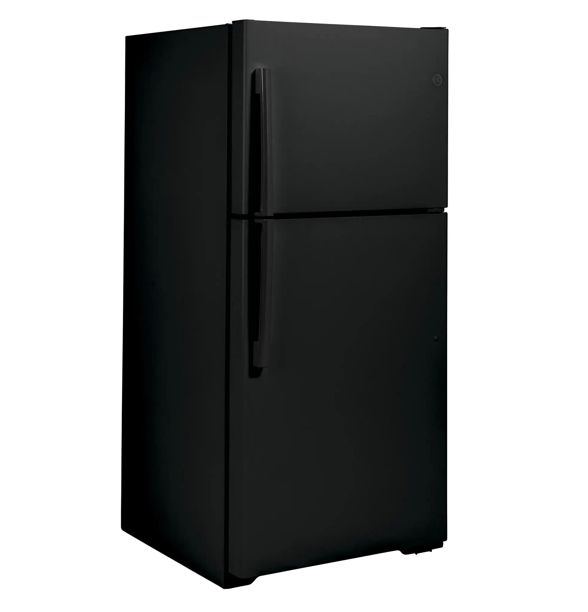 Ge 19 Series Black Top Freezer Refrigerator Ge 19 Series Black Top Freezer Refrigerator