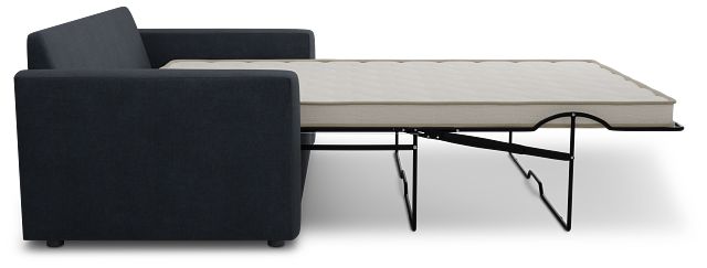 Siesta Victory Dark Blue Small Innerspring Sleeper