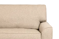Sinclair Brown Fabric Memory Foam Sleeper