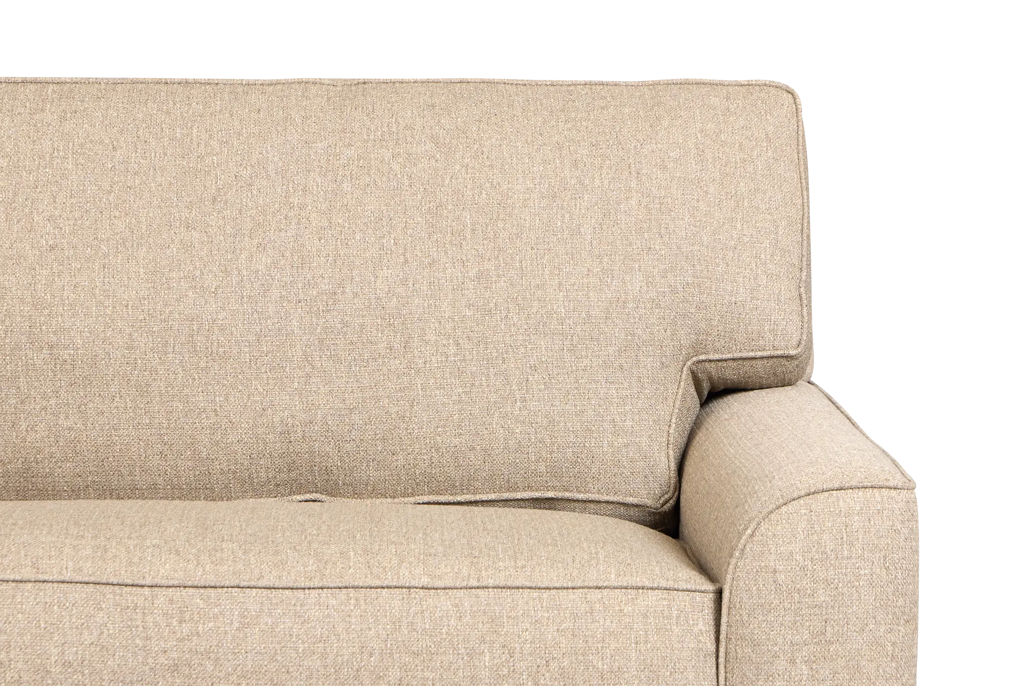 Sinclair Brown Fabric Memory Foam Sleeper Sinclair Brown Fabric Memory Foam Sleeper