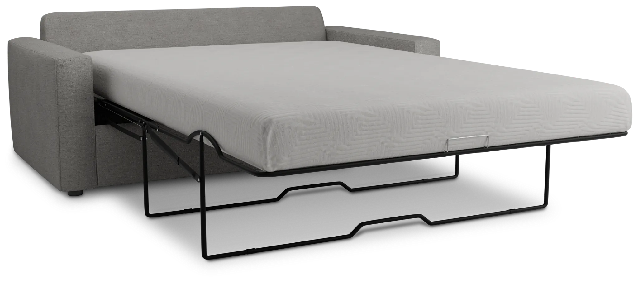 Siesta Maguire Gray Fabric Cooling Memory Foam Sleeper