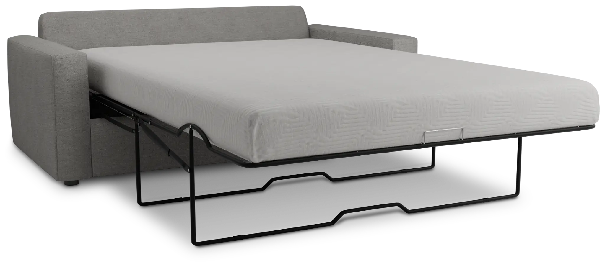 Siesta Maguire Gray Fabric Cooling Memory Foam Sleeper Siesta Maguire Gray Fabric Cooling Memory Foam Sleeper