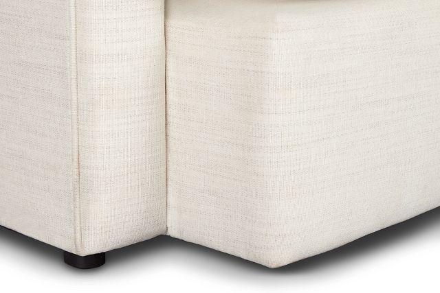 Noah Ivory Fabric Sofa