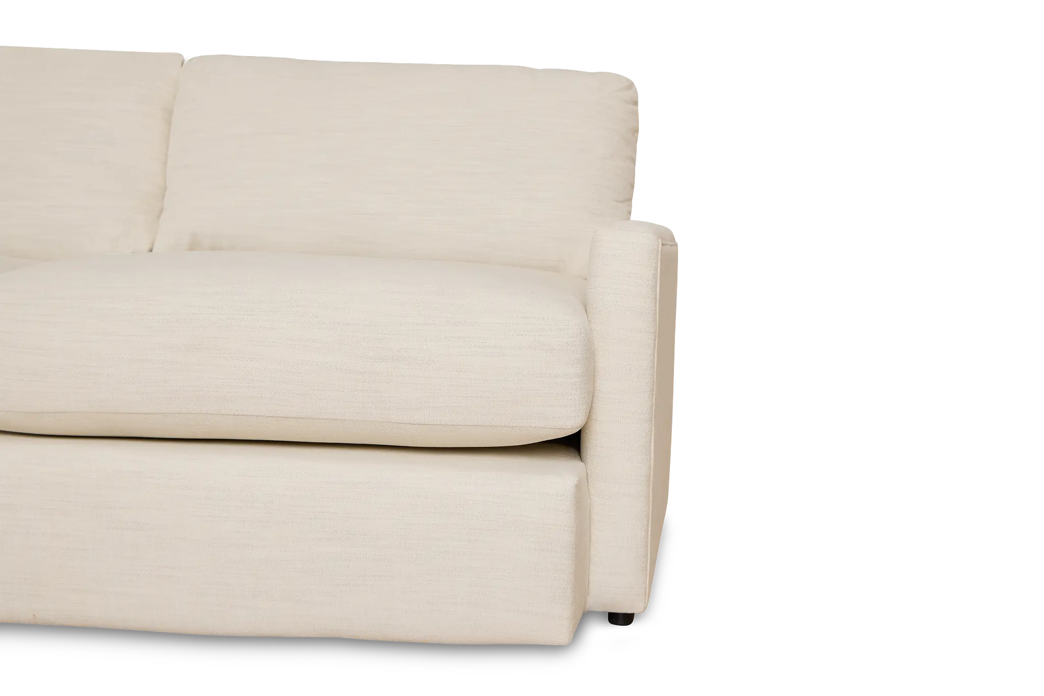 Noah Ivory Fabric Sofa Noah Ivory Fabric Sofa
