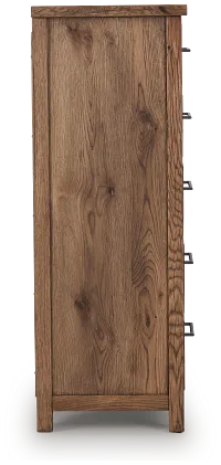 Salt Lake Mid Tone 5-drawer Chest