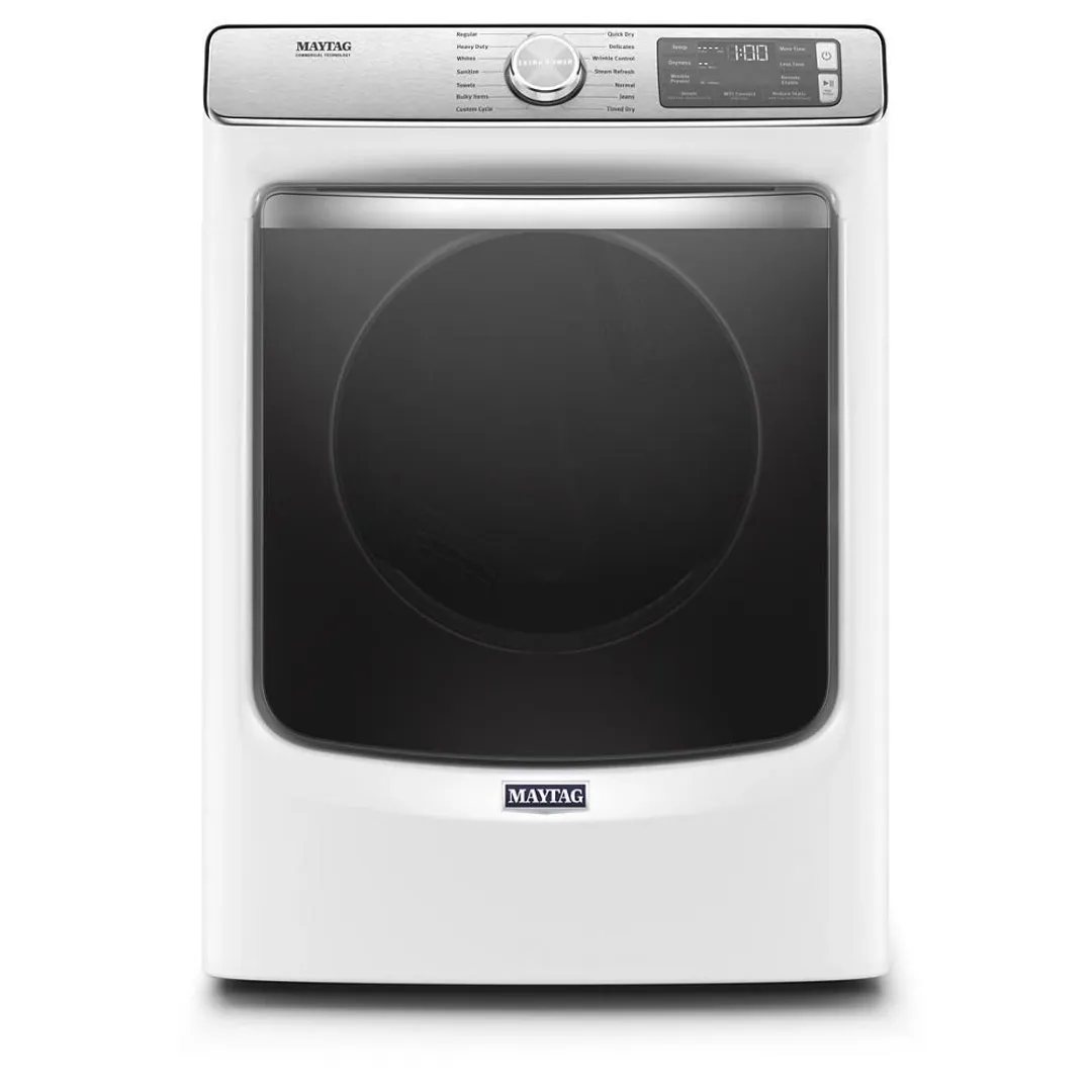 Maytag 8630hw Smart White Front Load Electric Dryer