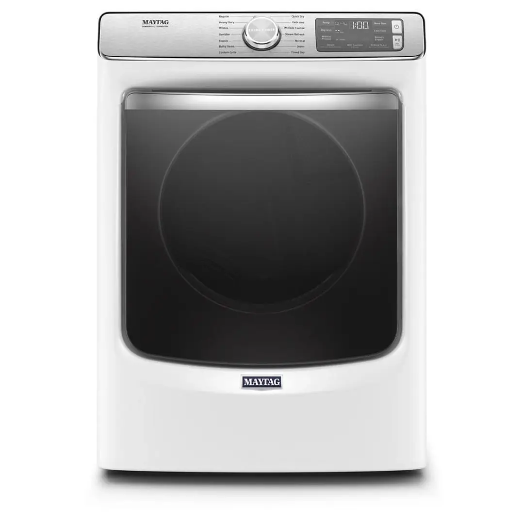 Maytag 8630hw Smart White Front Load Electric Dryer Maytag 8630hw Smart White Front Load Electric Dryer