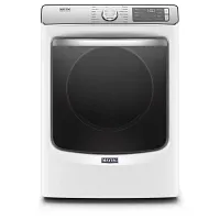 Maytag 8630hw Smart White Front Load Electric Dryer