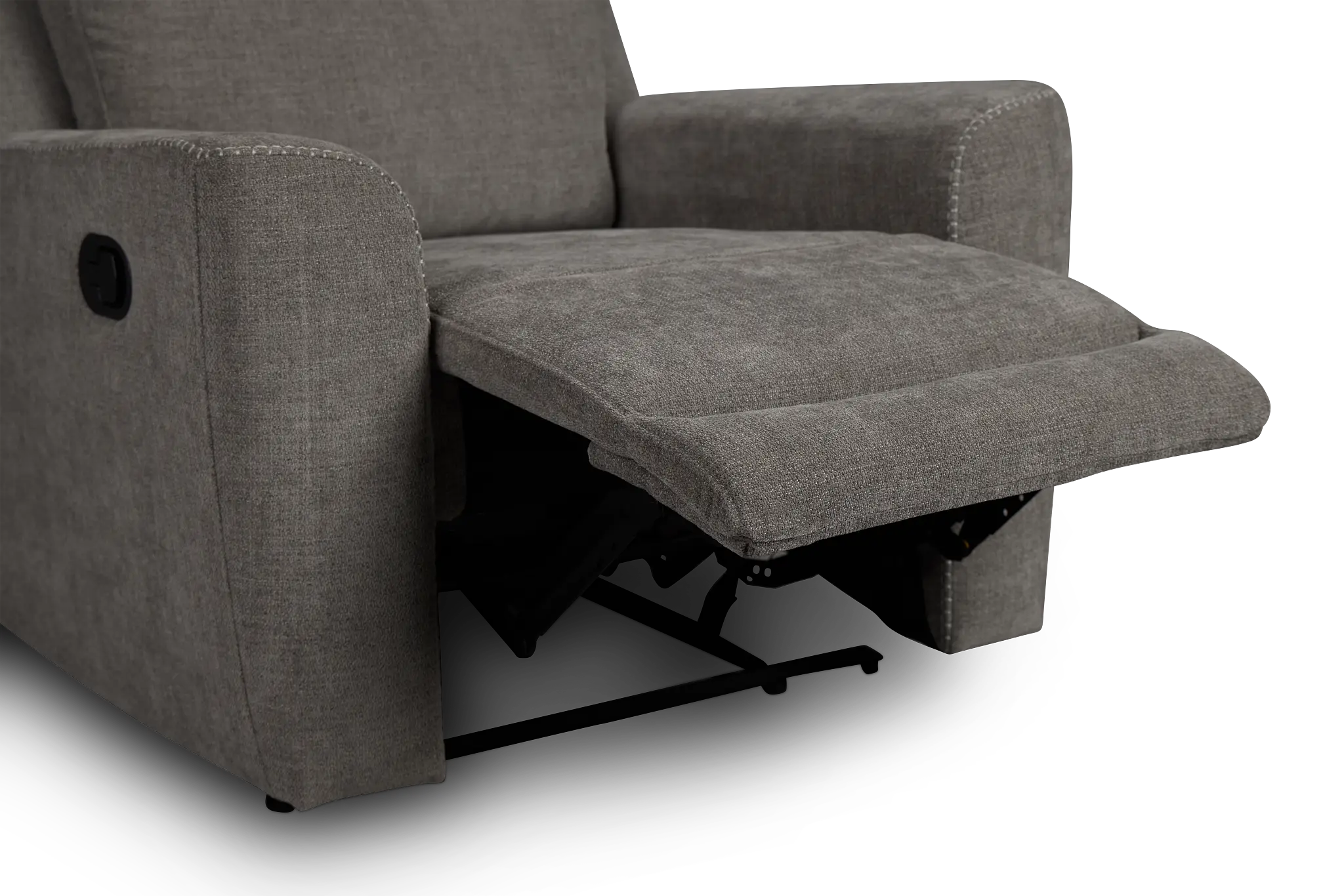 Dean Gray Fabric Recliner Dean Gray Fabric Recliner