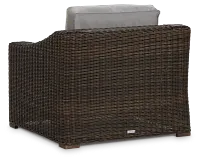 Canyon Dark Brown Gray Chair