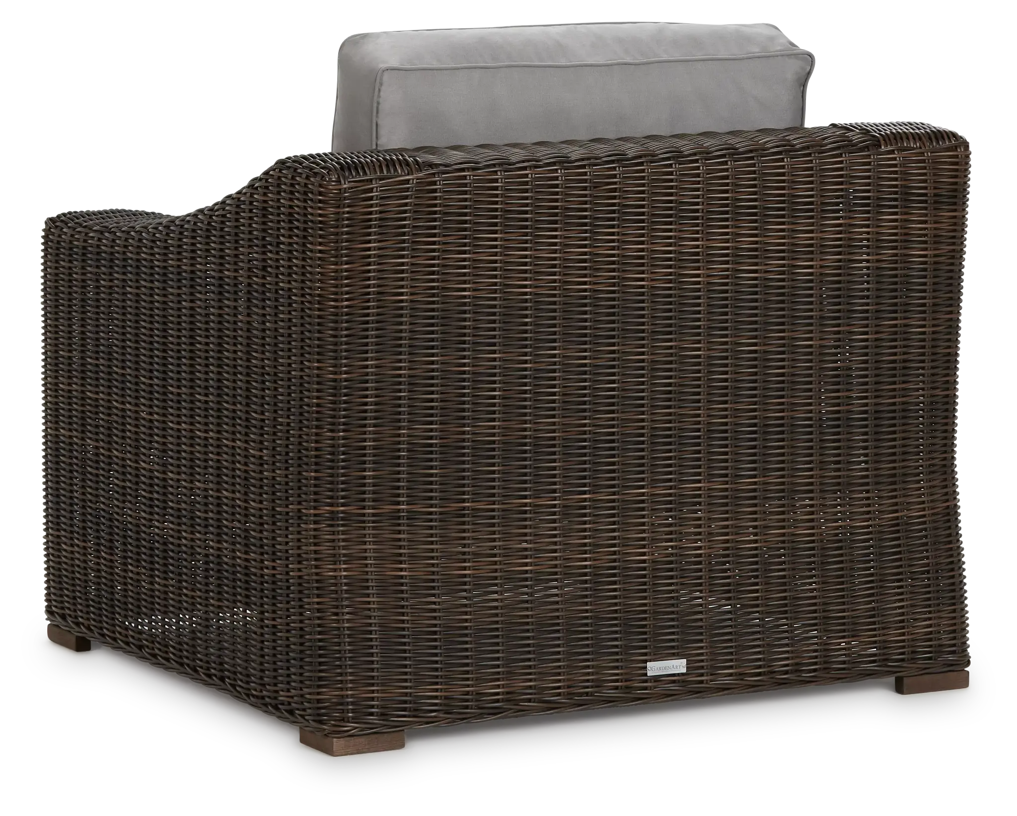 Canyon Dark Brown Gray Chair Canyon Dark Brown Gray Chair