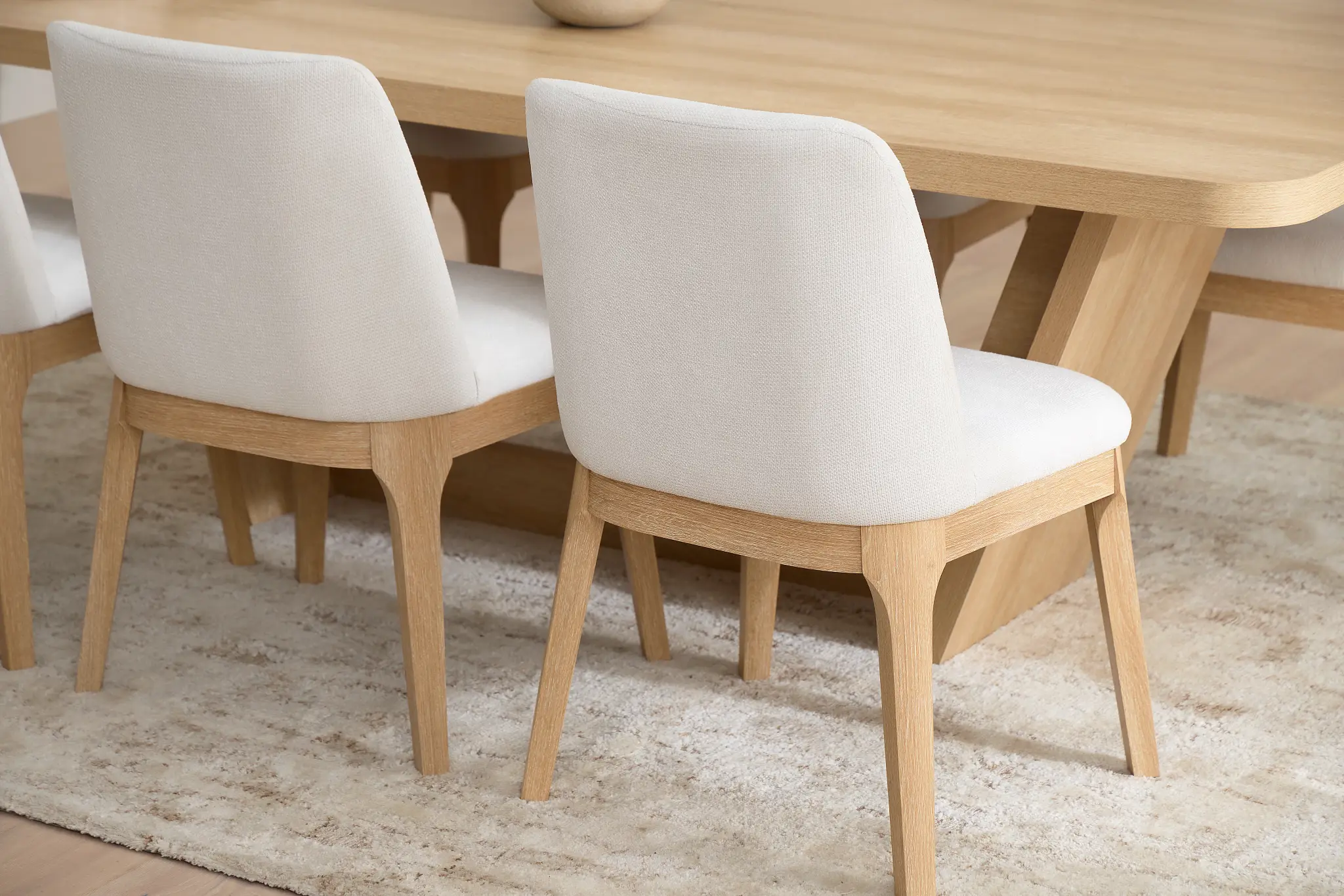 Lyndie Light Tone Upholstered Side Chair Lyndie Light Tone Upholstered Side Chair