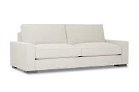 Edgewater Elite Ivory 96" Sofa W/ 2 Cushions