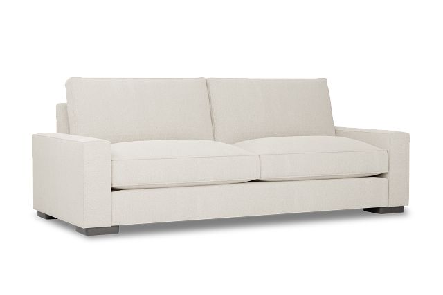 Edgewater Elite Ivory 96" Sofa W/ 2 Cushions