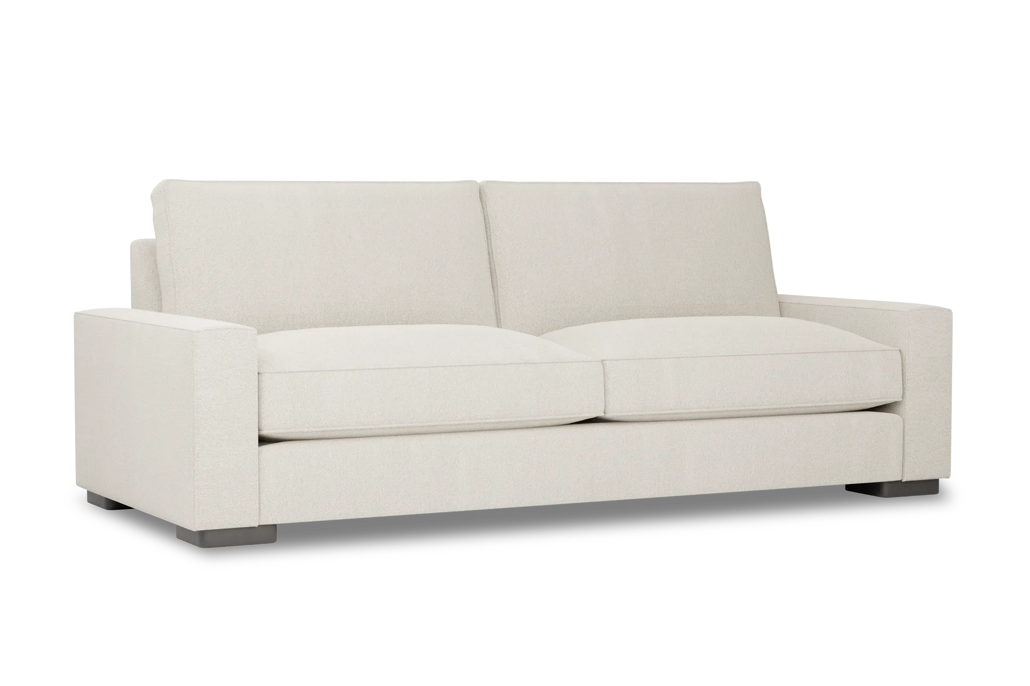 Edgewater Elite Ivory 96" Sofa W/ 2 Cushions