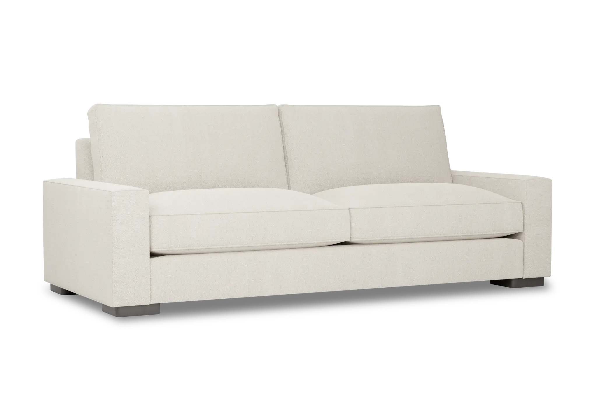 Edgewater Elite Ivory 96" Sofa W/ 2 Cushions Edgewater Elite Ivory 96" Sofa W/ 2 Cushions