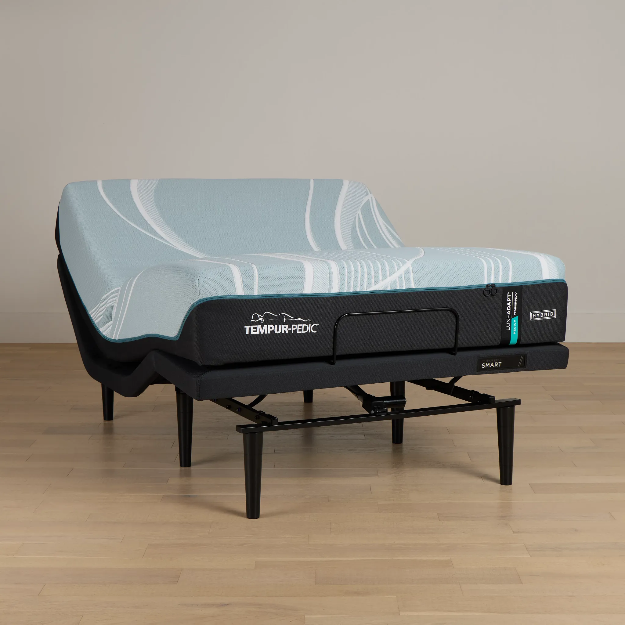 Tempur-pedic Tempur-luxeadapt Medium Hybrid Ergo Smart Adjustable Mattress Set