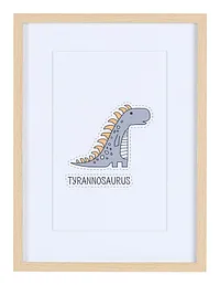 Chomp Gray Framed Wall Art