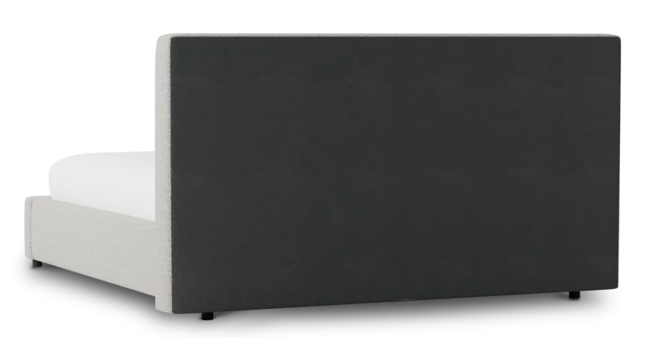 Grayton Gellar 44" Upholstered Platform Bed