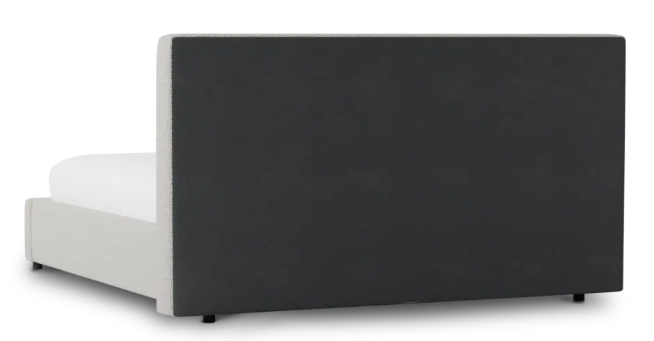 Grayton Gellar 44" Upholstered Platform Bed Grayton Gellar 44" Upholstered Platform Bed