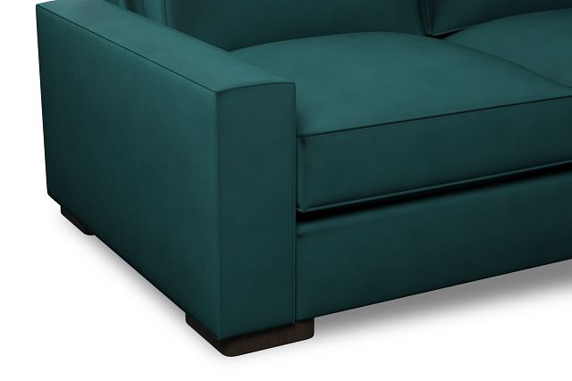 Edgewater Joya Teal Right Chaise Sectional