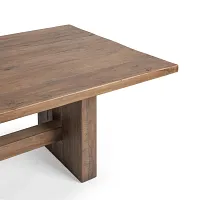 Bears Dark Tone Rectangular Table