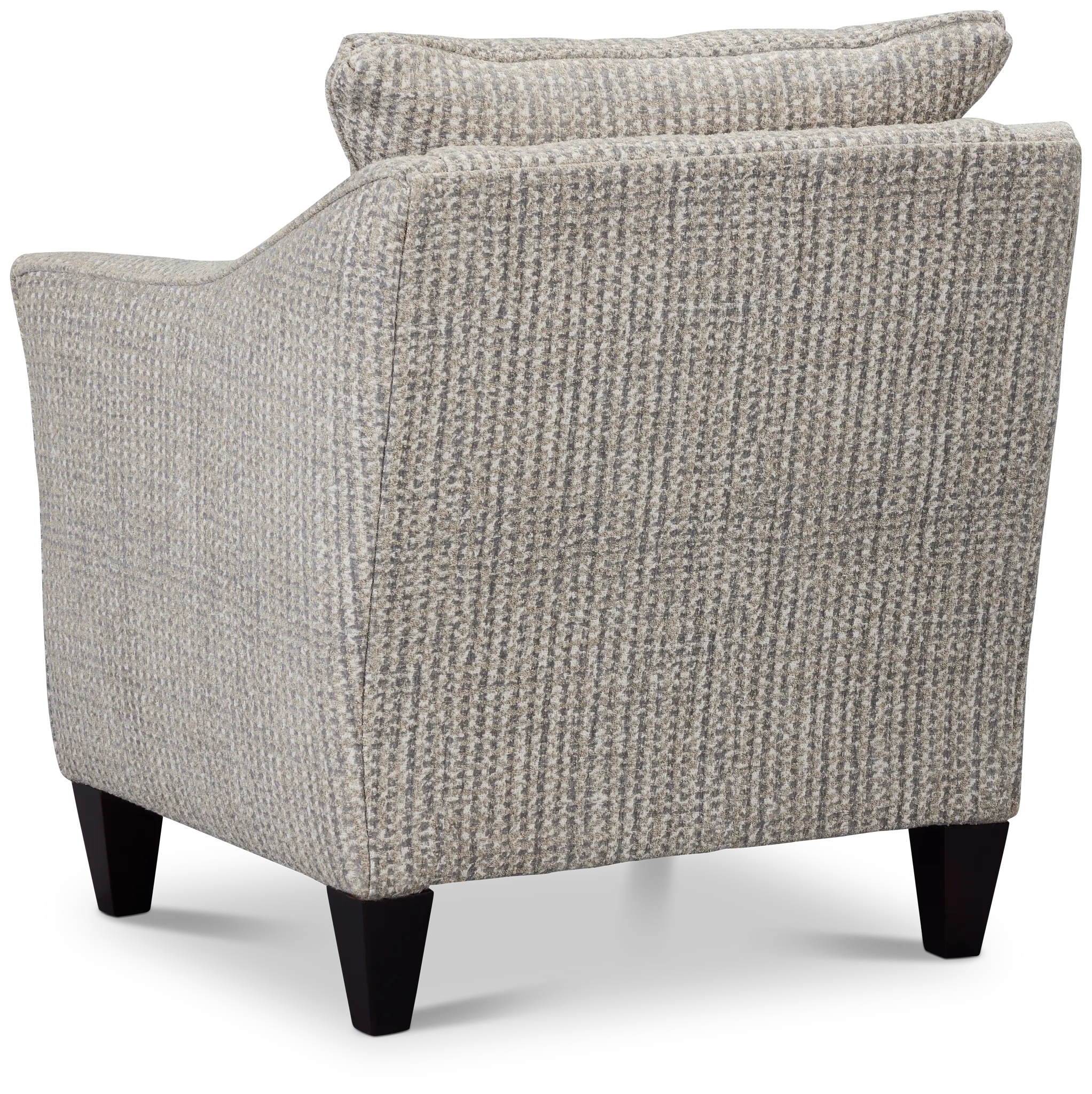 Webcam Gray Fabric Accent Chair Webcam Gray Fabric Accent Chair