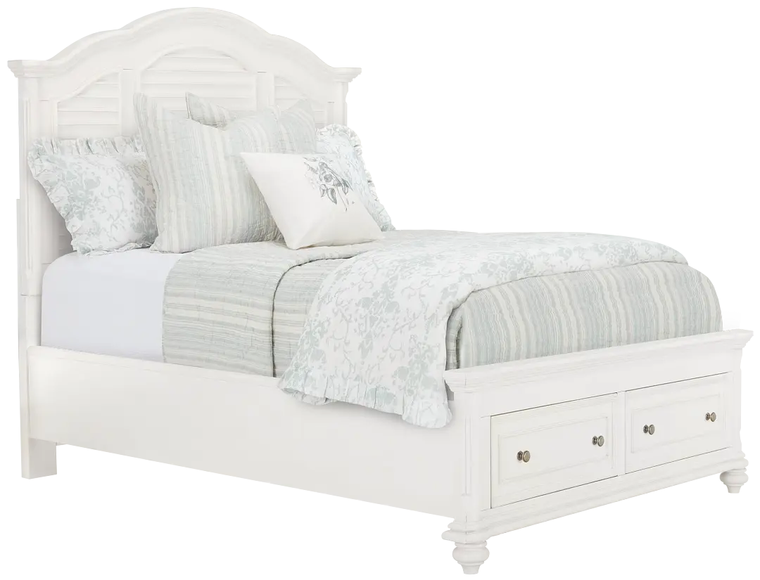 Savannah Ivory Mansion Storage Bed Savannah Ivory Mansion Storage Bed