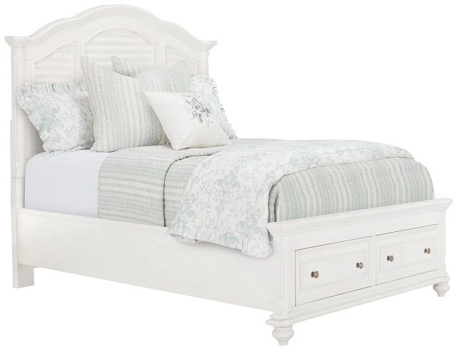 Savannah Ivory Mansion Storage Bed