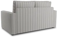 Siesta Sea Lane Light Gray Fabric Loveseat