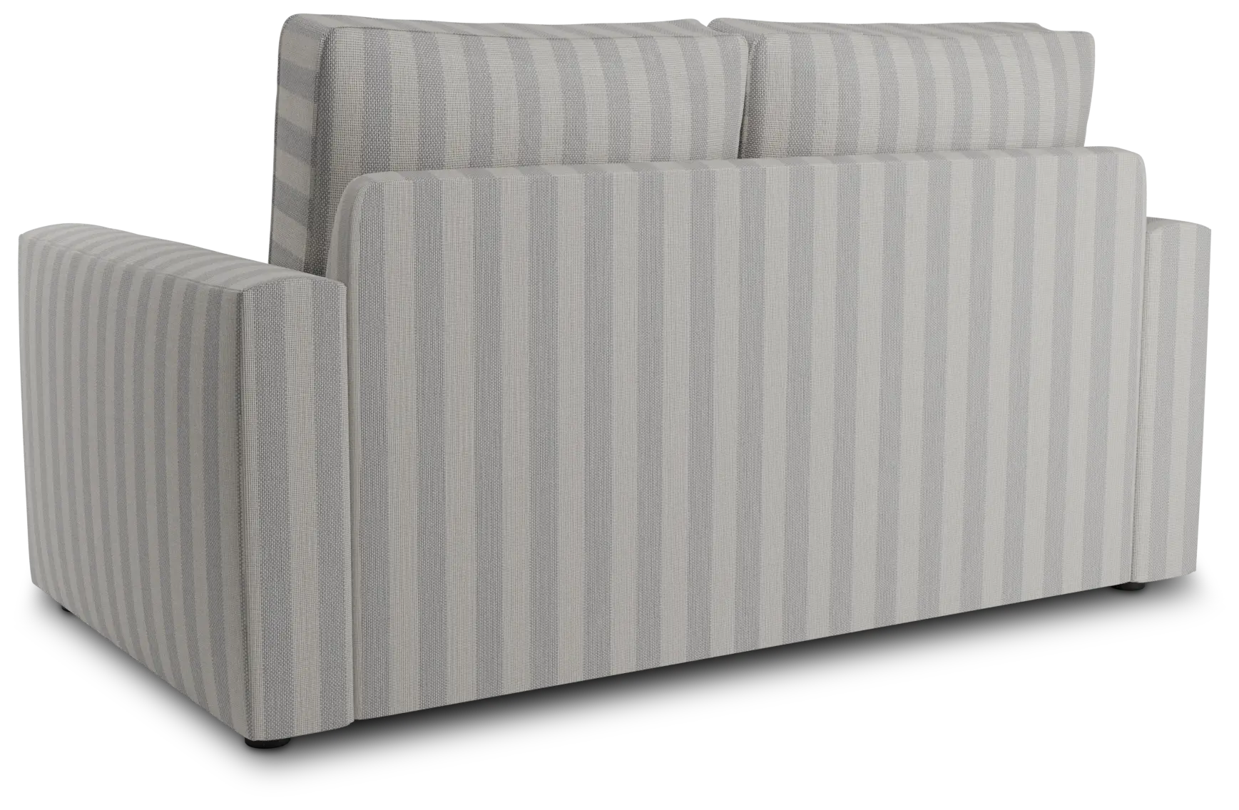 Siesta Sea Lane Light Gray Fabric Loveseat Siesta Sea Lane Light Gray Fabric Loveseat
