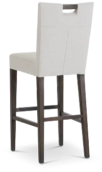 Stout Light Gray 30" Upholstered Barstool