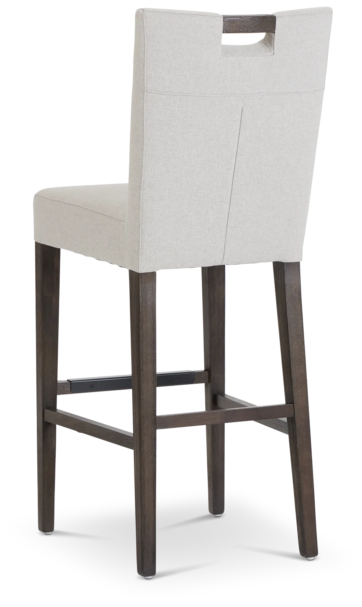 Stout Light Gray 30" Upholstered Barstool
