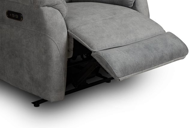 Ryder Gray Micro Power Recliner
