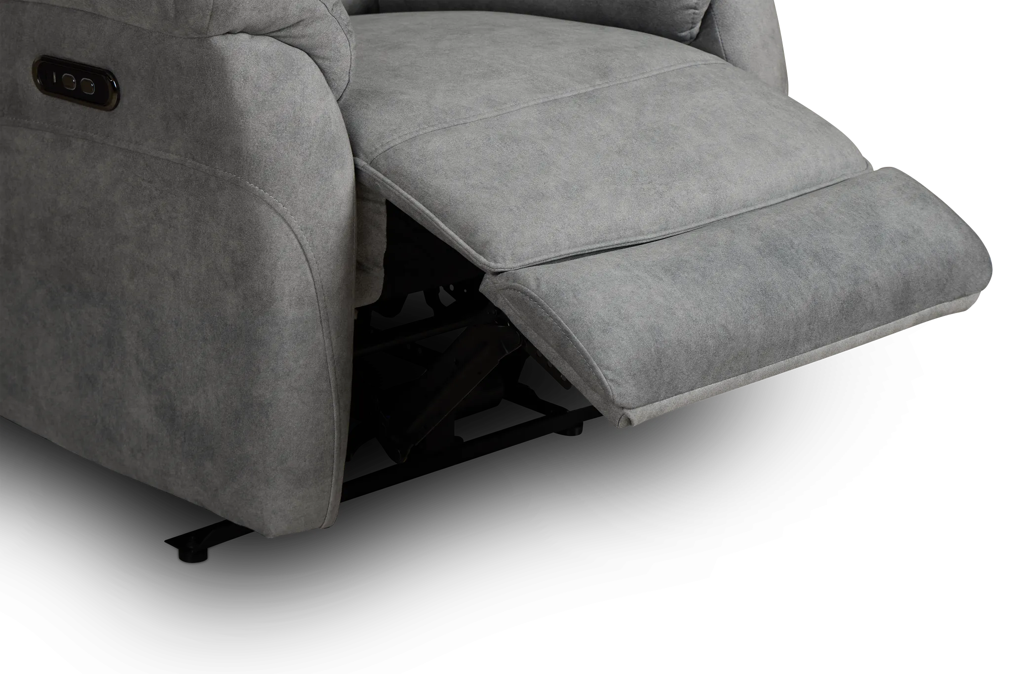 Ryder Gray Micro Power Recliner
