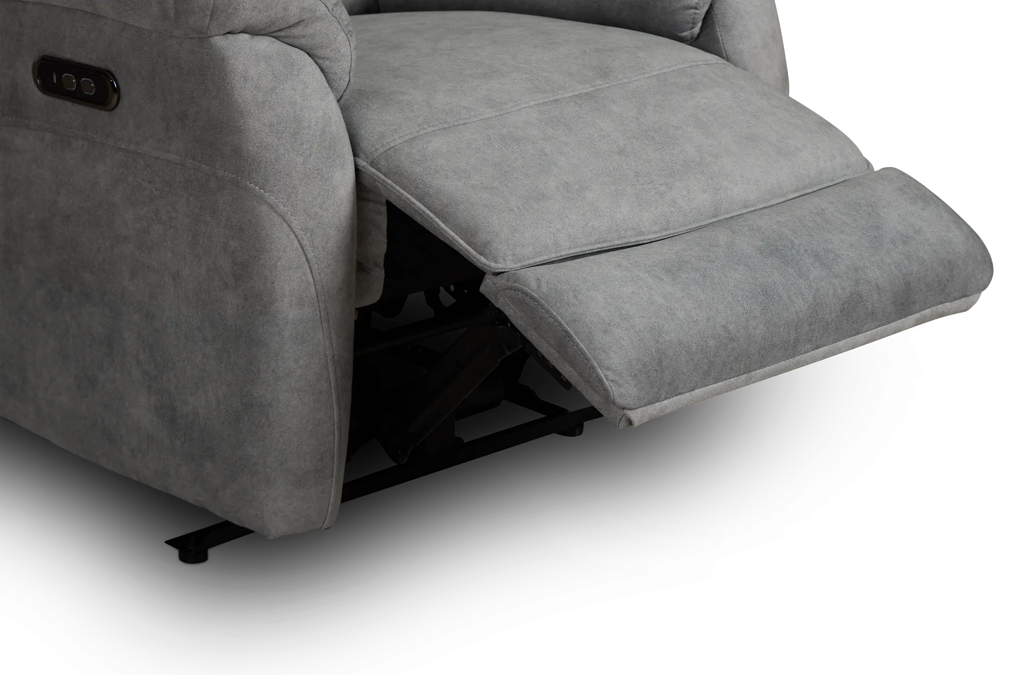 Ryder Gray Micro Power Recliner Ryder Gray Micro Power Recliner