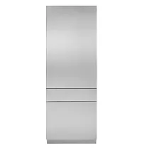 Ge Monogram 849 Series Stainless Steel 30" Door Panel