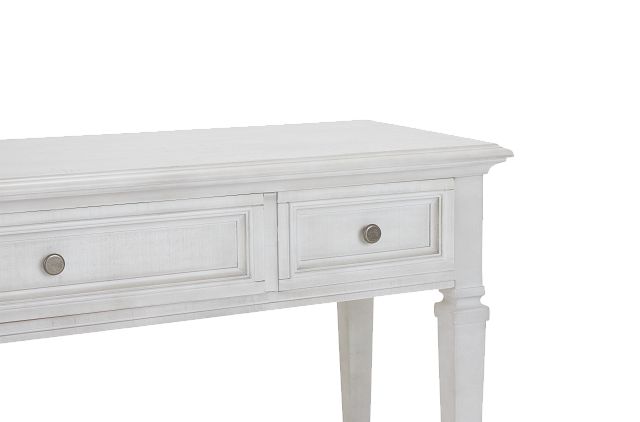 Sonoma Ivory Sofa Table